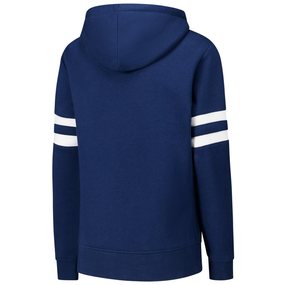 Minnesota Timberwolves Stadium Essentials Women's Road Game Pullover Hoodie Navy