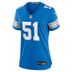 Nike Ben Niemann Detroit Lions Women's Team Game Jersey Blue