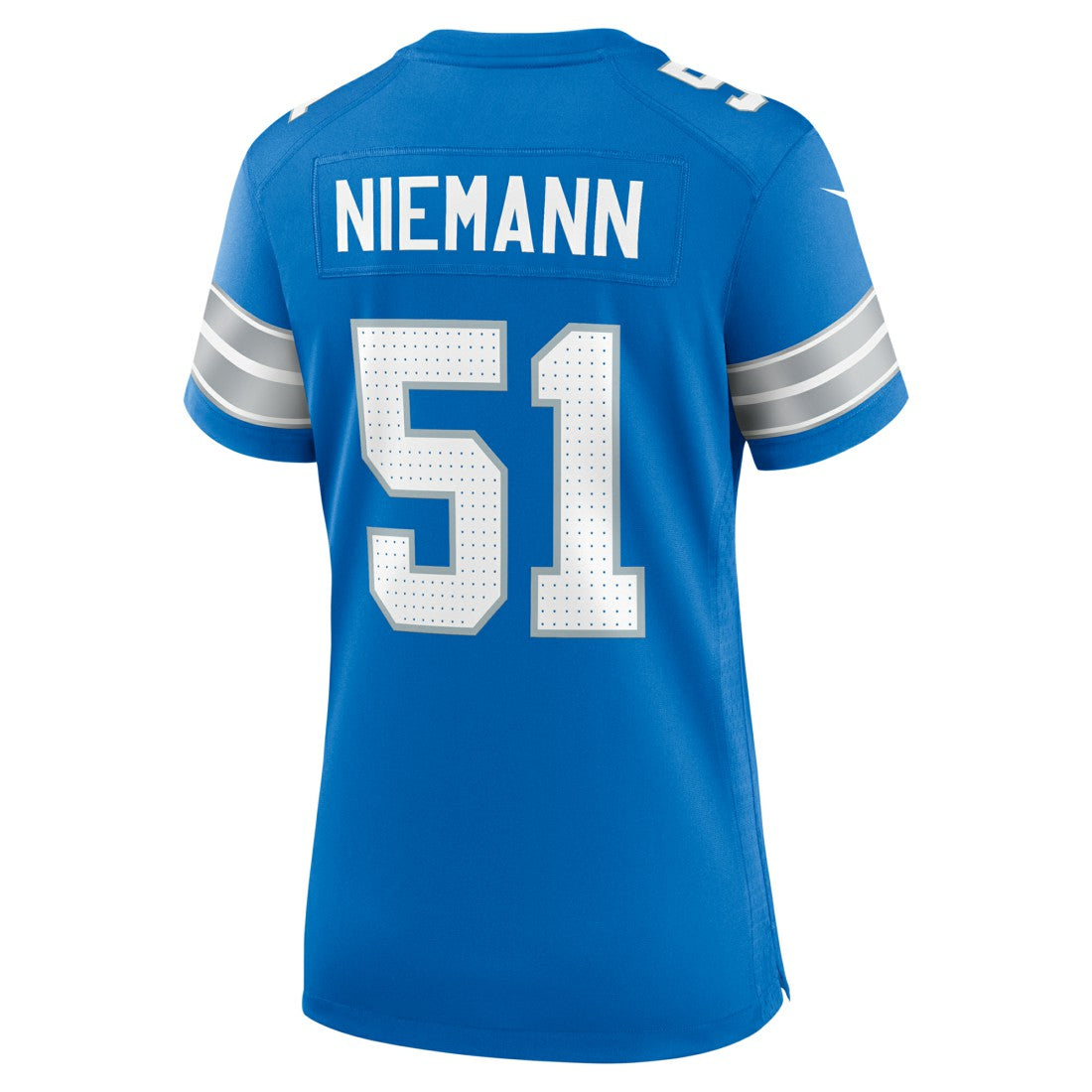 Nike Ben Niemann Detroit Lions Women's Team Game Jersey Blue