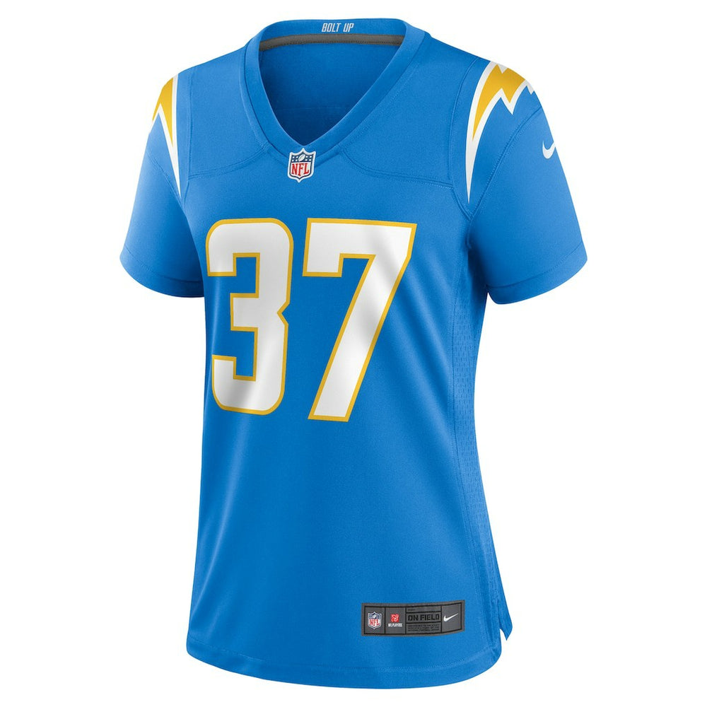 Nike Tony Jefferson Los Angeles Chargers Women's Team Game Jersey Powder Blue