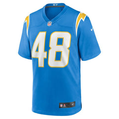 Nike Bud Dupree Los Angeles Chargers Team Game Jersey Powder Blue