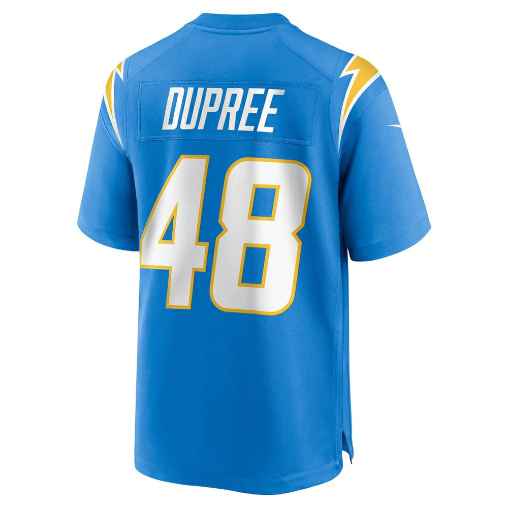 Nike Bud Dupree Los Angeles Chargers Team Game Jersey Powder Blue