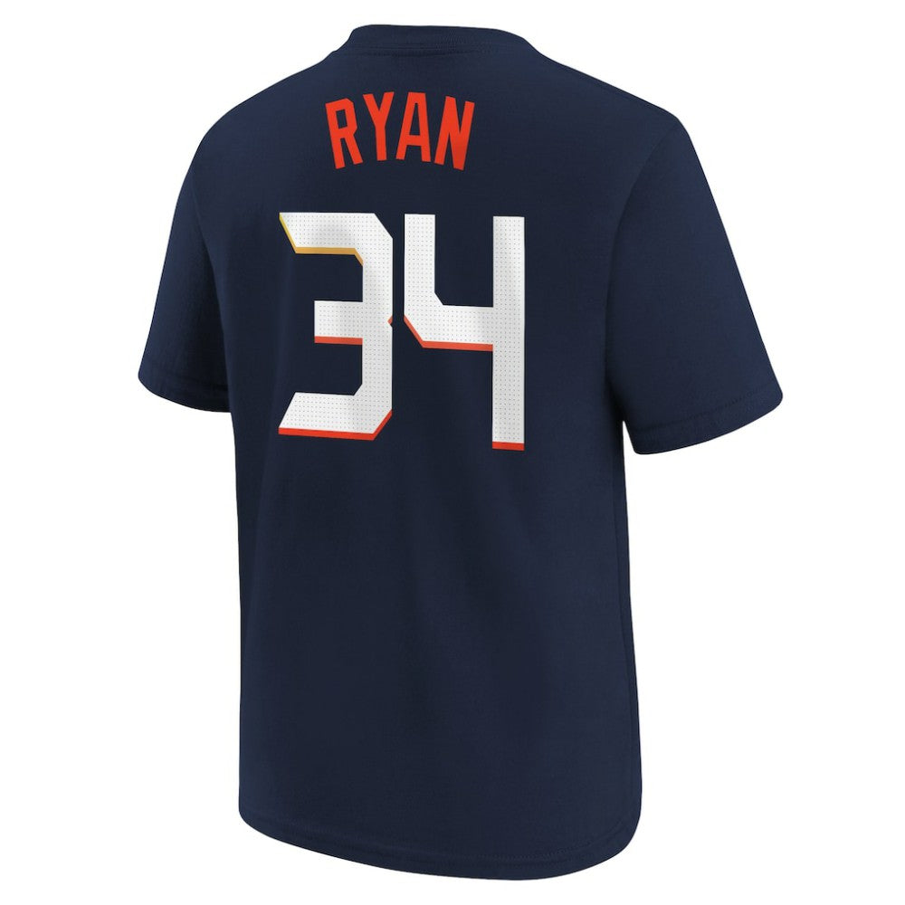Nolan Ryan Houston Astros Nike Youth Fuse City Connect Name & Number T-Shirt - Navy - Nike Sale