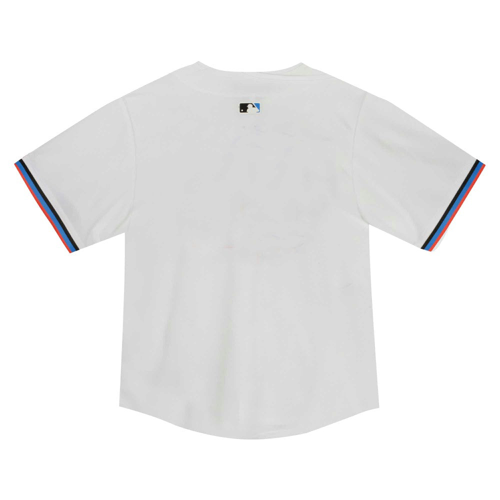 Miami Marlins Nike Youth Home Game Jersey - White - Nike Discount