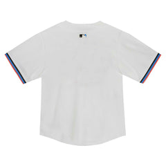 Miami Marlins Nike Youth Home Game Jersey - White - Nike Discount