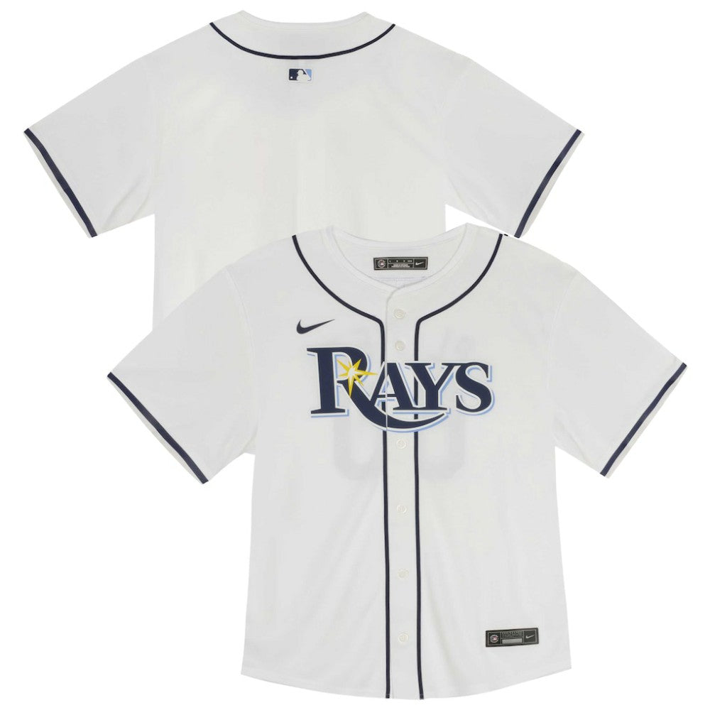 Tampa Bay Rays Nike Youth Home Game Jersey - White - Nike on Sale