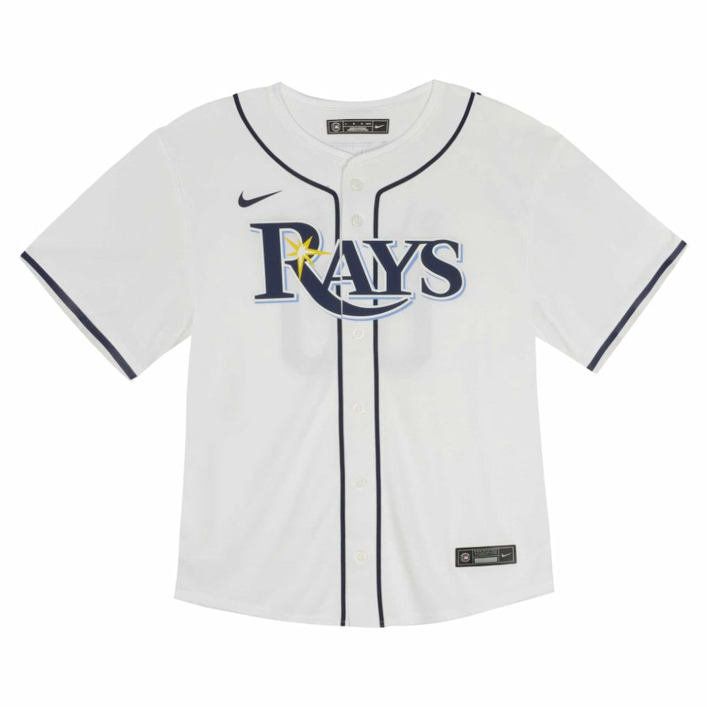 Tampa Bay Rays Nike Youth Home Game Jersey - White - Nike on Sale