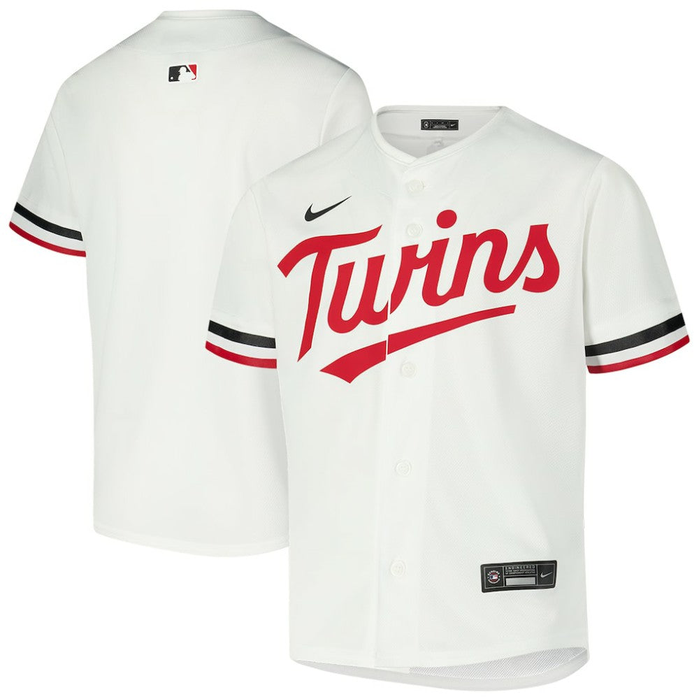 Minnesota Twins Nike Youth Home Game Jersey - White - Nike Sale