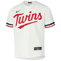 Minnesota Twins Nike Youth Home Game Jersey - White - Nike Sale
