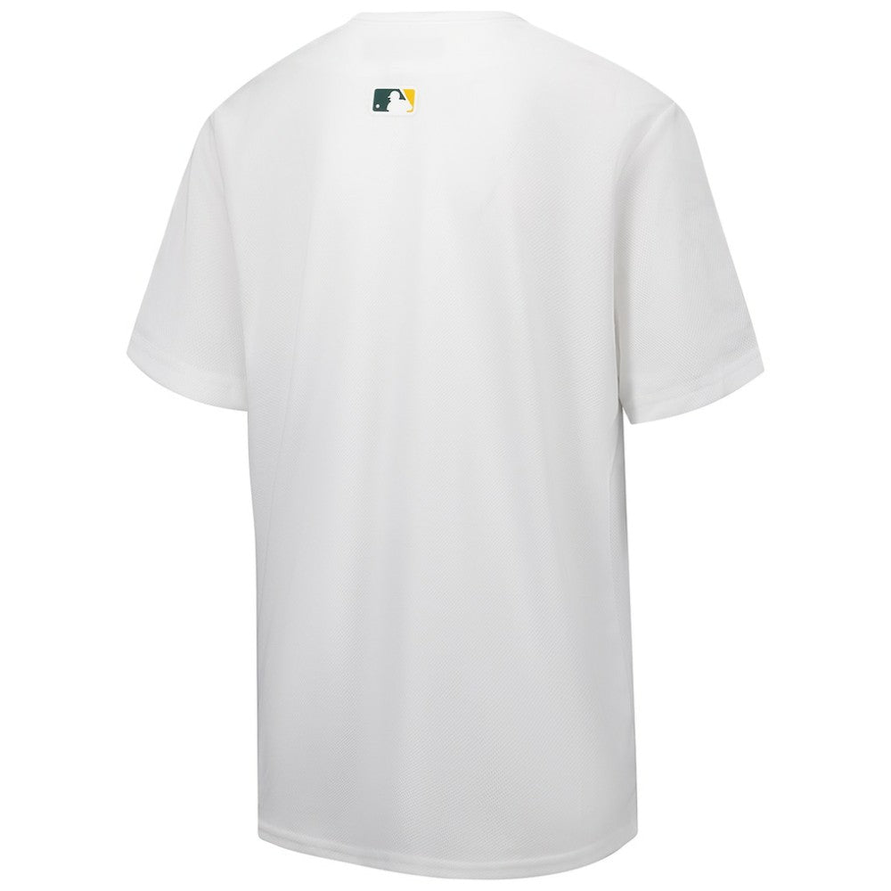 Athletics Nike Youth Home Game Jersey - White - Nike Lifestyle