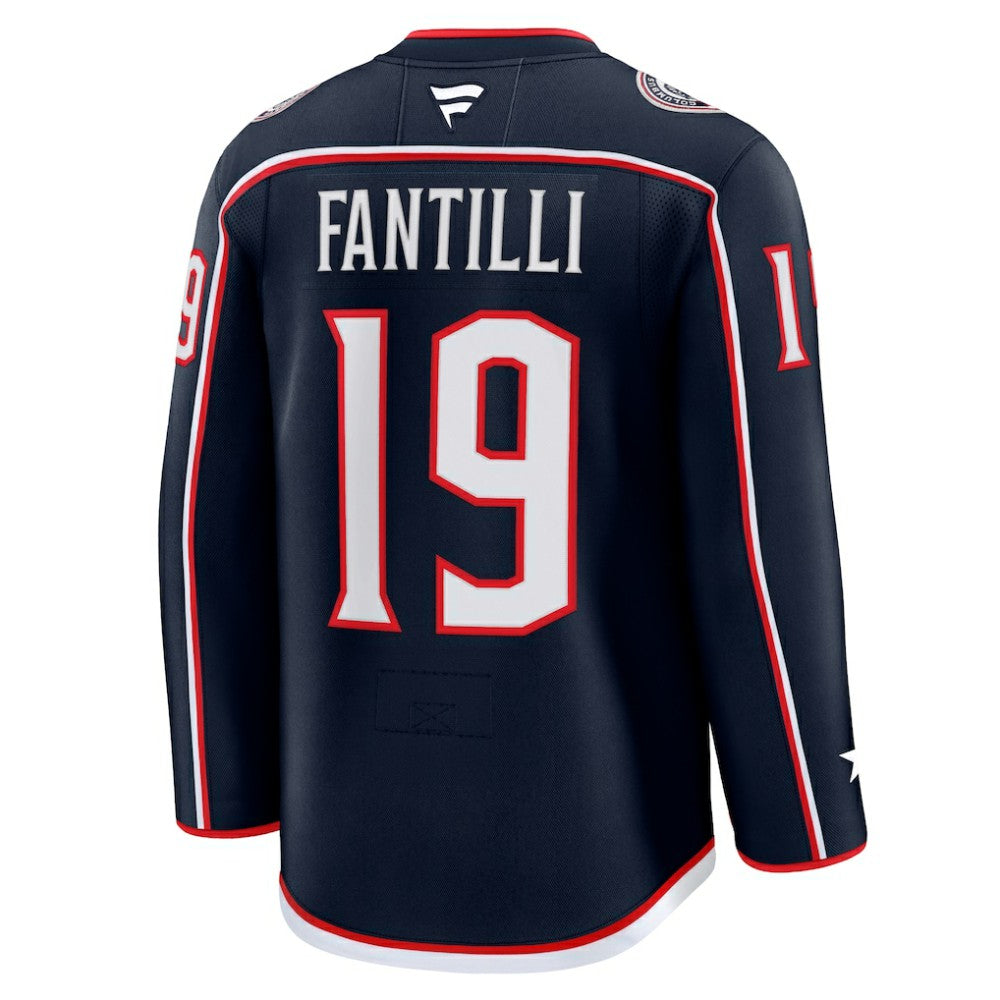 Adam Fantilli Columbus Blue Jackets Fanatics Home Premium Jersey - Navy - NHL 202028678