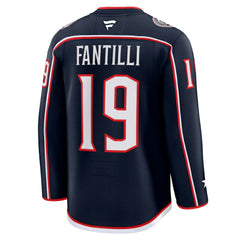 Adam Fantilli Columbus Blue Jackets Fanatics Home Premium Jersey - Navy - NHL 202028678