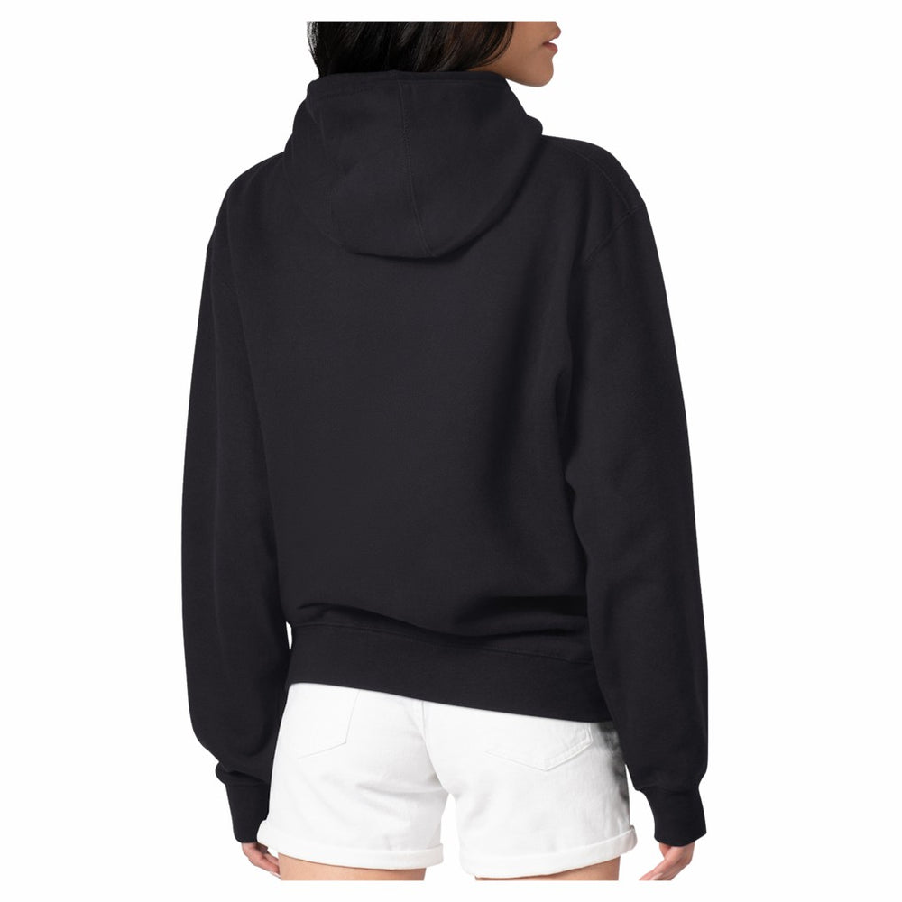 Detroit Lions G-III 4Her by Carl Banks Women's Love Team Fleece Tri-Blend Pullover Hoodie Black