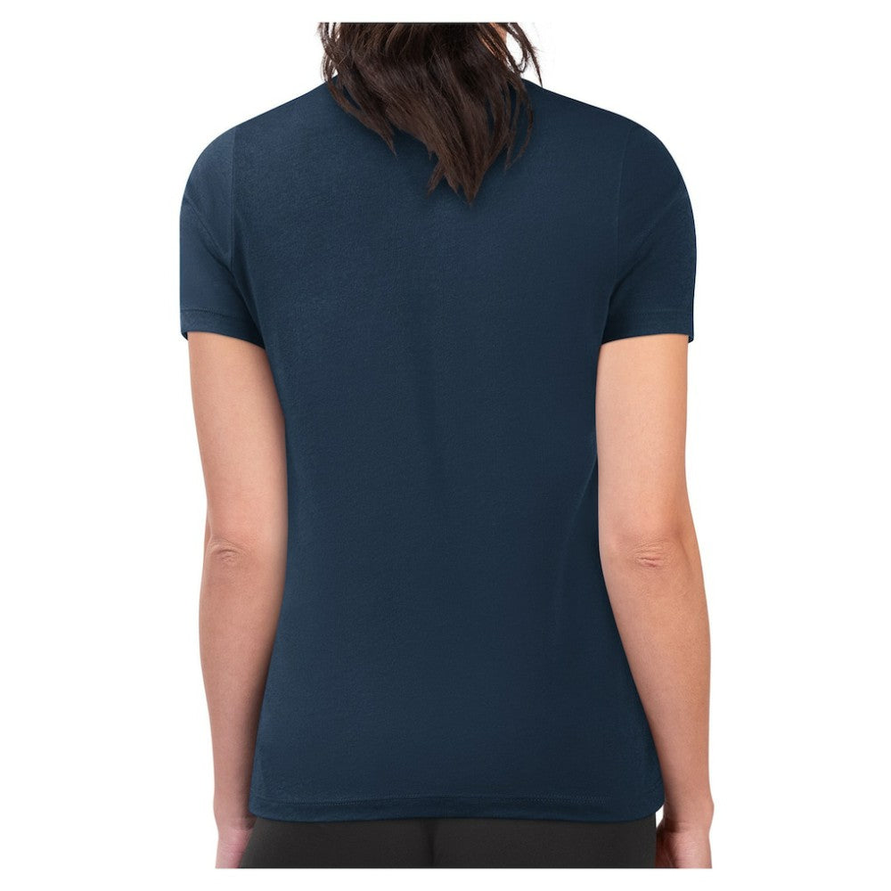 Boston Red Sox G-III 4Her by Carl Banks Women's Super-Slim Fit Lightweight Heart Graphic T-Shirt - Navy - MLB on Sale