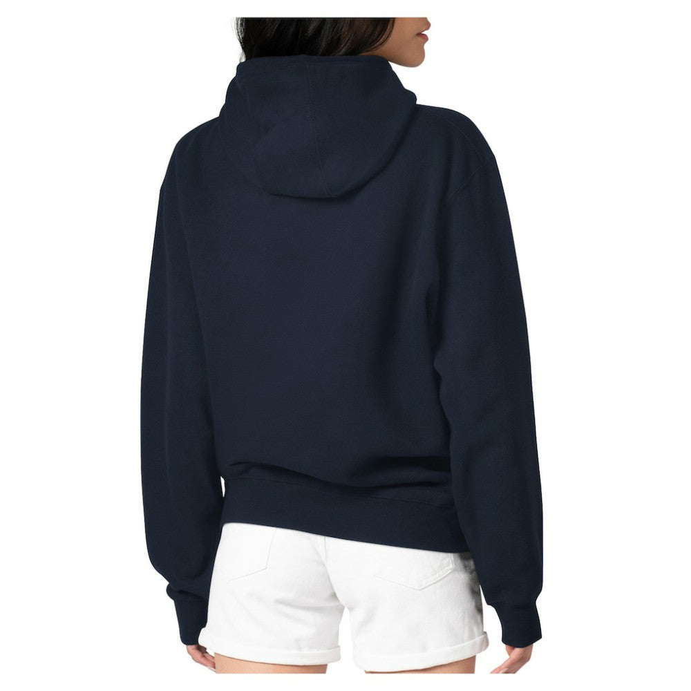 Boston Red Sox G-III 4Her by Carl Banks Women's Heart Graphic Pullover Hoodie - Navy - MLB on Sale