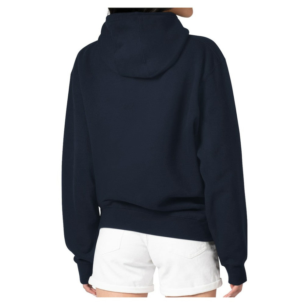 Boston Red Sox G-III 4Her by Carl Banks Women's Round Team Pullover Hoodie - Navy - MLB on Sale