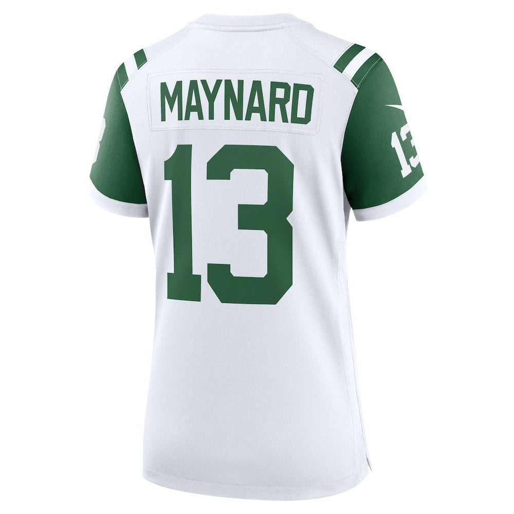 Nike Don Maynard New York Jets Women's Classic Alternate Retired Player Game Jersey White