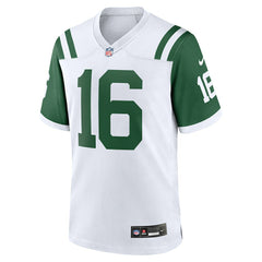Nike Vinny Testaverde New York Jets Retired Player Alternate Game Jersey White