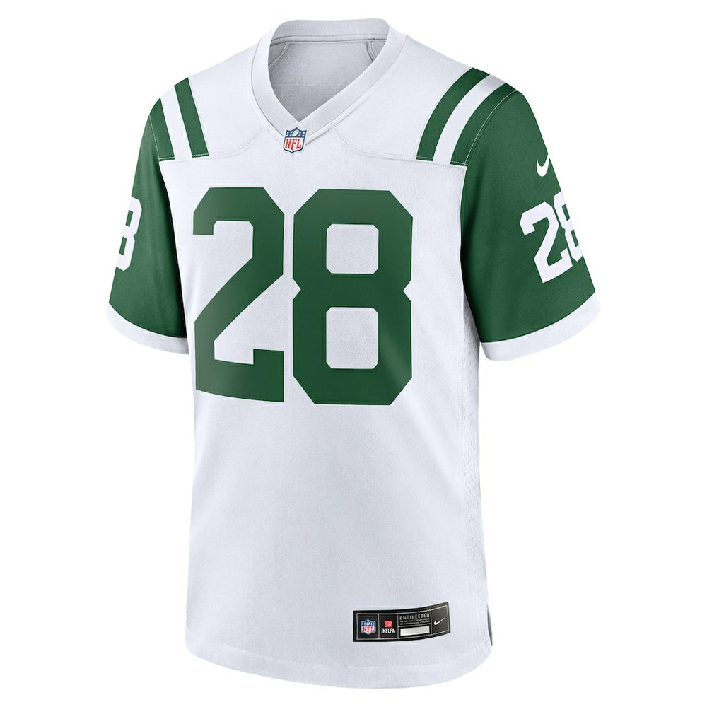 Nike Curtis Martin New York Jets Retired Player Alternate Game Jersey White