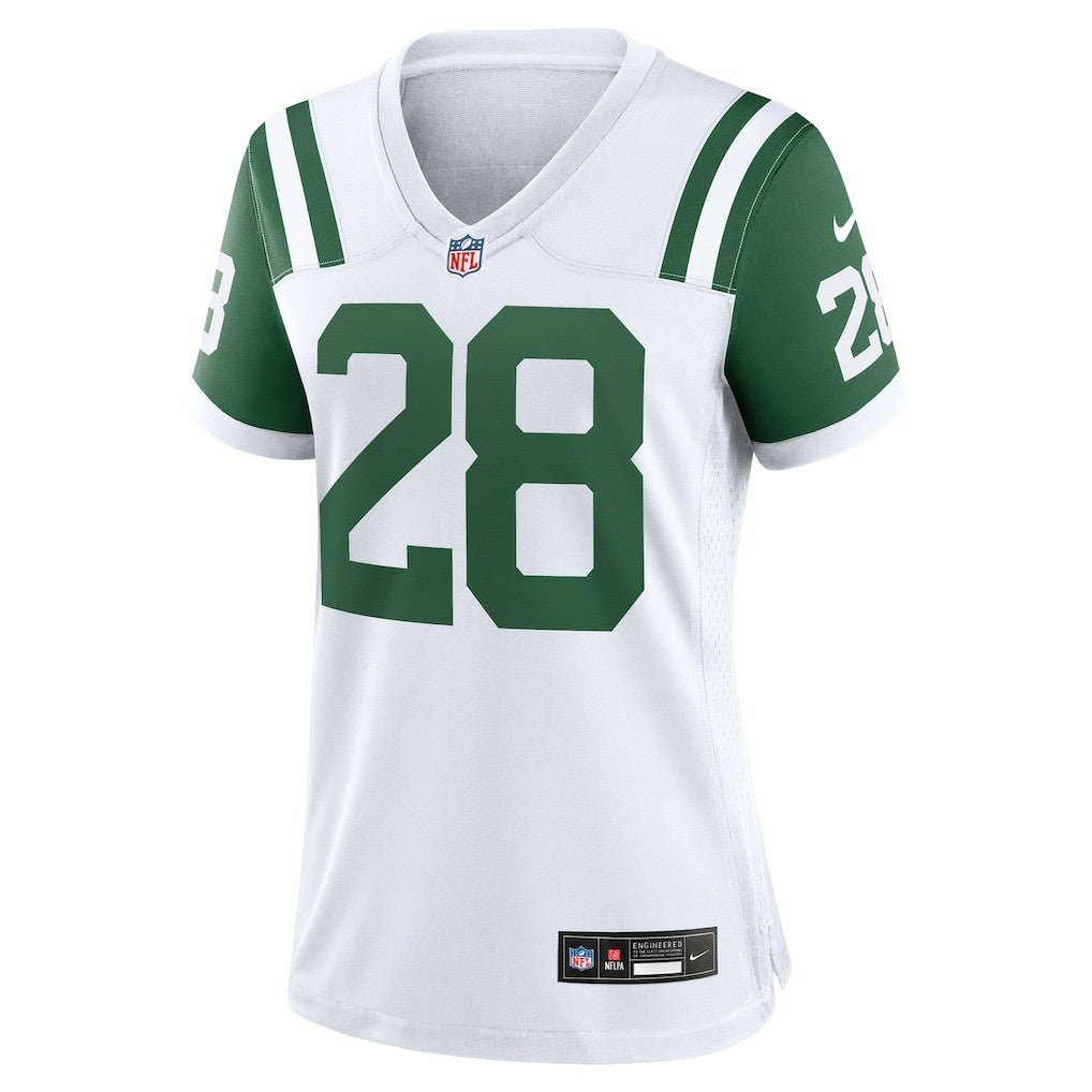 Nike Curtis Martin New York Jets Women's Classic Alternate Retired Player Game Jersey White