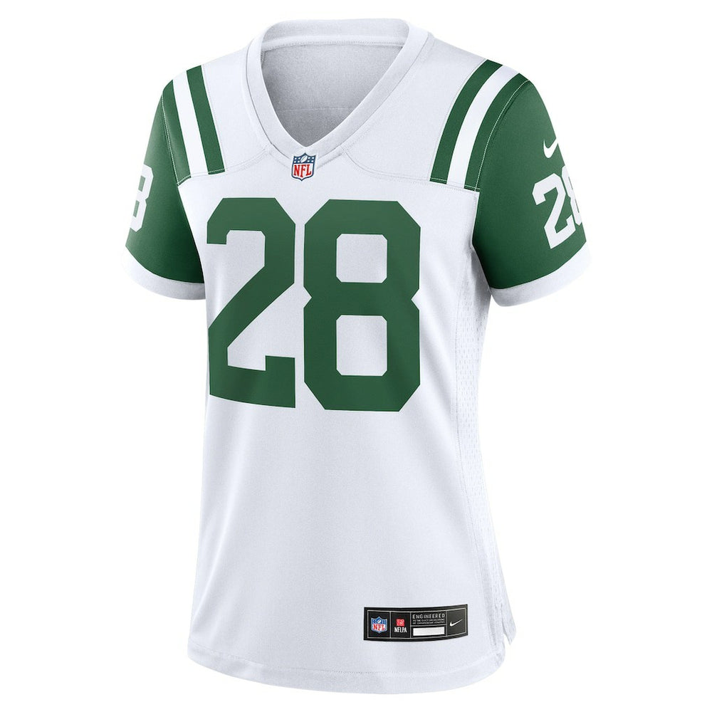 Nike Curtis Martin New York Jets Women's Classic Alternate Retired Player Game Jersey White
