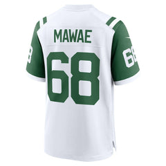 Nike Kevin Mawae New York Jets Retired Player Alternate Game Jersey White