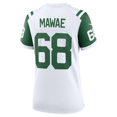 Nike Kevin Mawae New York Jets Women's Classic Alternate Retired Player Game Jersey White