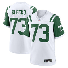 Nike Joe Klecko New York Jets Retired Player Alternate Game Jersey White