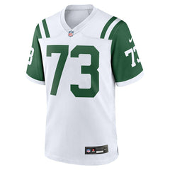 Nike Joe Klecko New York Jets Retired Player Alternate Game Jersey White