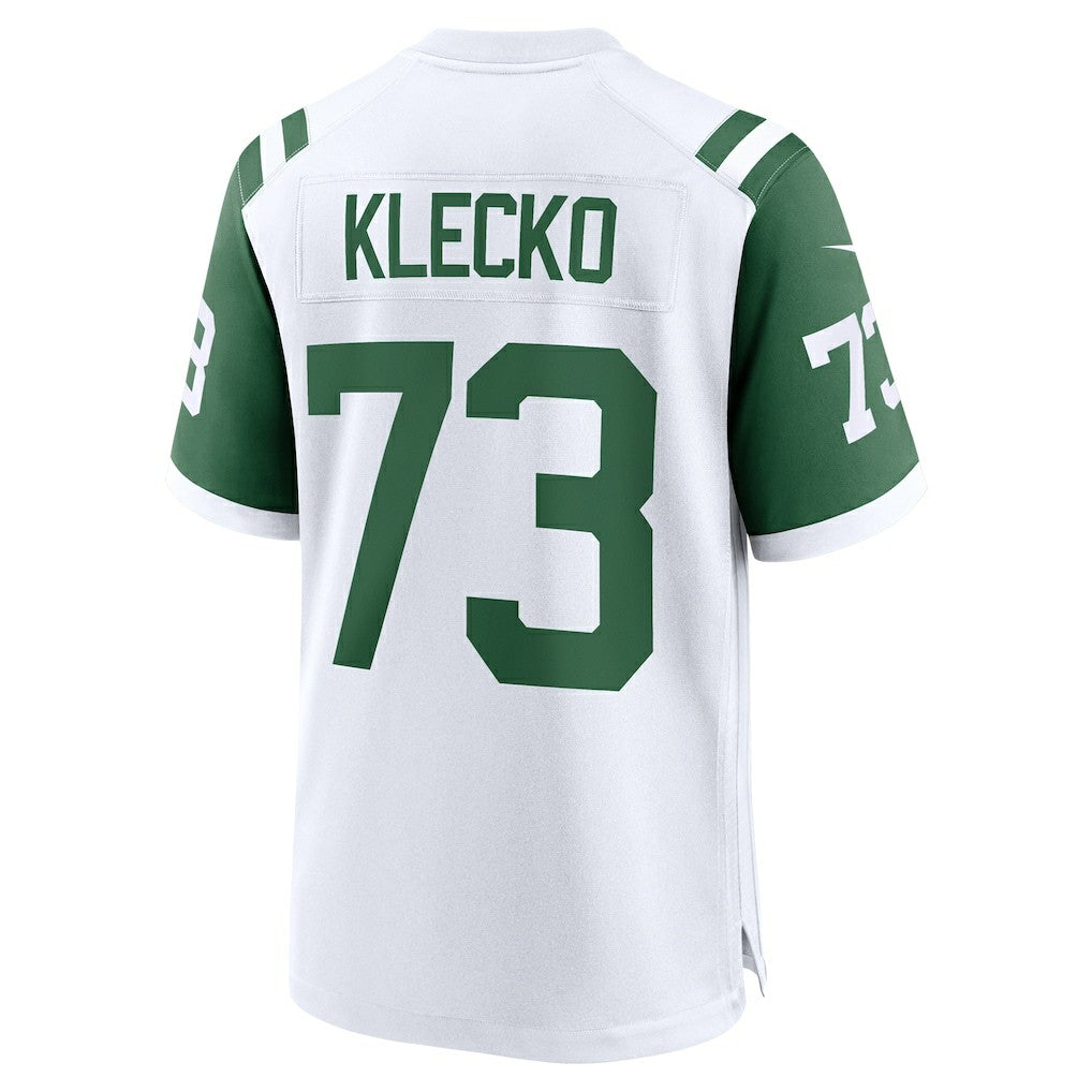 Nike Joe Klecko New York Jets Retired Player Alternate Game Jersey White