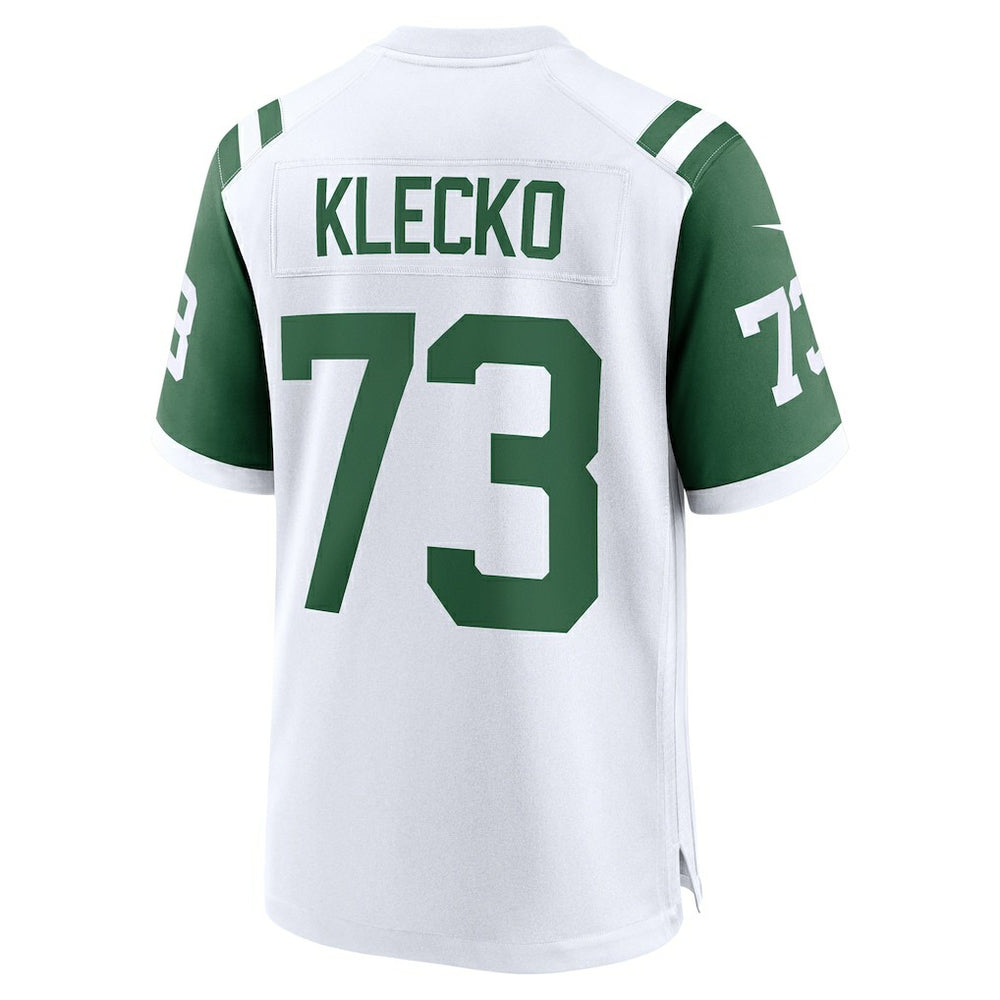 Nike Joe Klecko New York Jets Retired Player Alternate Game Jersey White