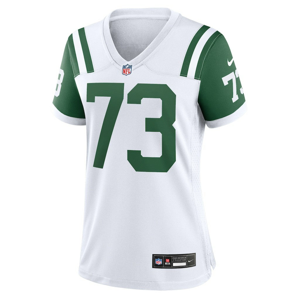 Nike Joe Klecko New York Jets Women's Classic Alternate Retired Player Game Jersey White