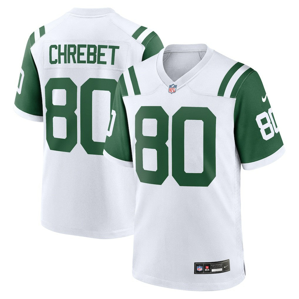 Nike Wayne Chrebet New York Jets Retired Player Alternate Game Jersey White