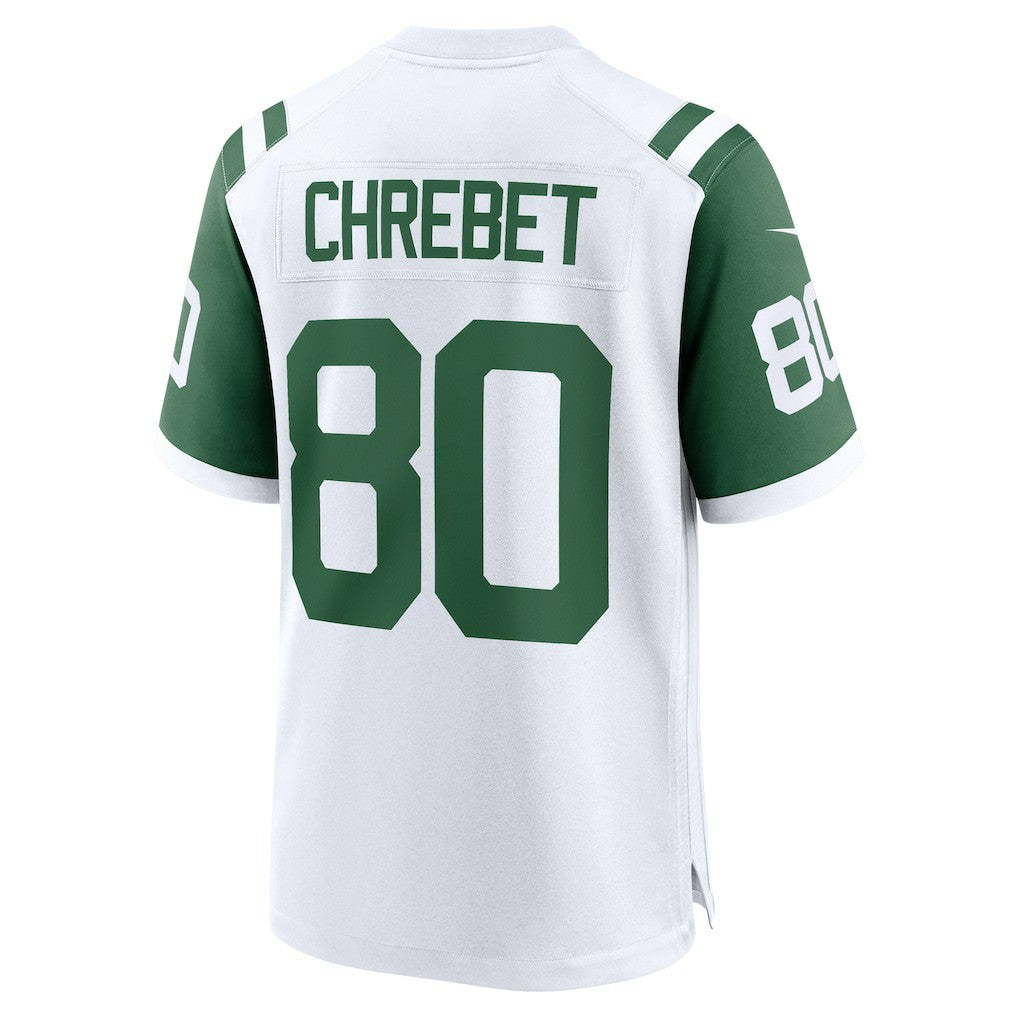 Nike Wayne Chrebet New York Jets Retired Player Alternate Game Jersey White