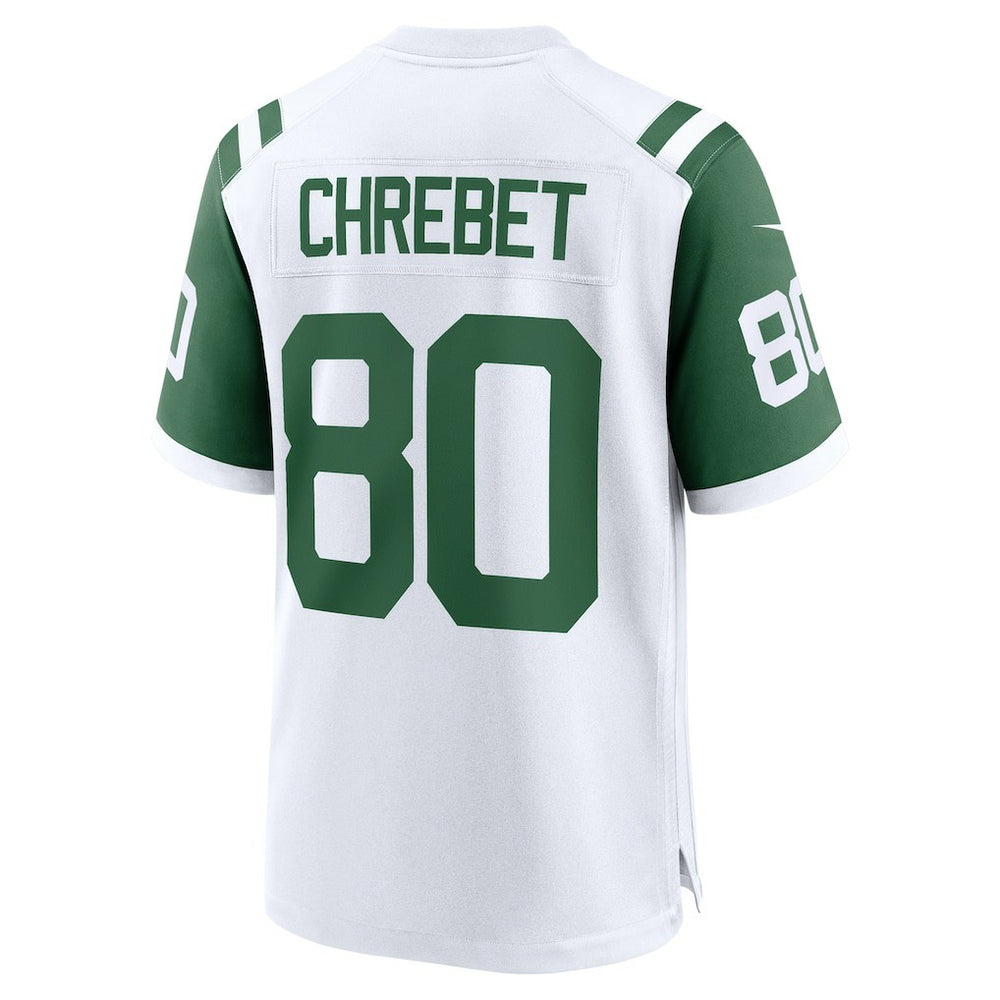 Nike Wayne Chrebet New York Jets Retired Player Alternate Game Jersey White