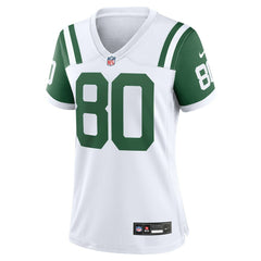 Nike Wayne Chrebet New York Jets Women's Classic Alternate Retired Player Game Jersey White
