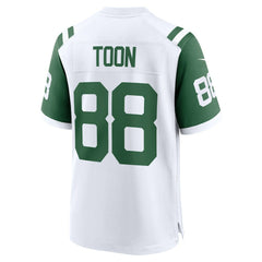 Nike Al Toon New York Jets Retired Player Alternate Game Jersey White