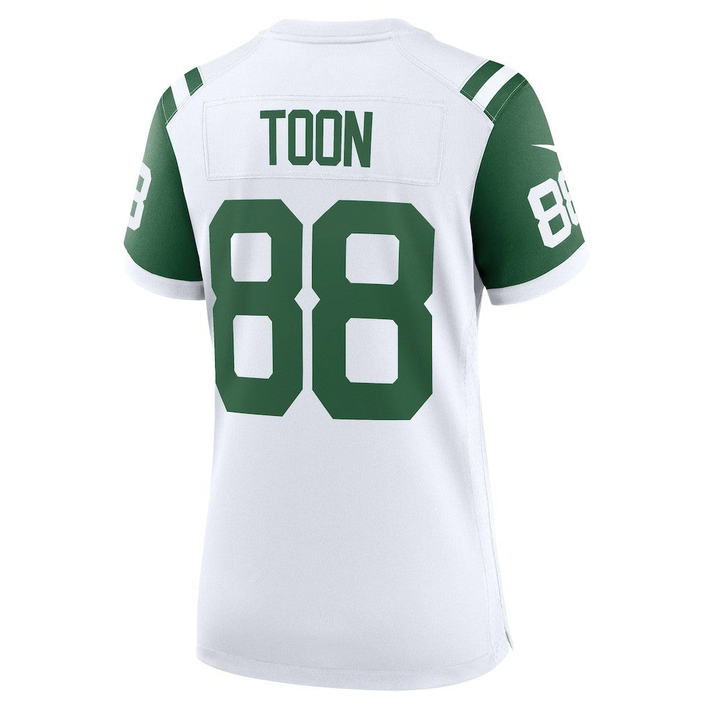Nike Al Toon New York Jets Women's Classic Alternate Retired Player Game Jersey White