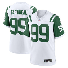 Nike Mark Gastineau New York Jets Retired Player Alternate Game Jersey White