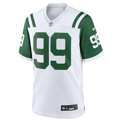 Nike Mark Gastineau New York Jets Retired Player Alternate Game Jersey White