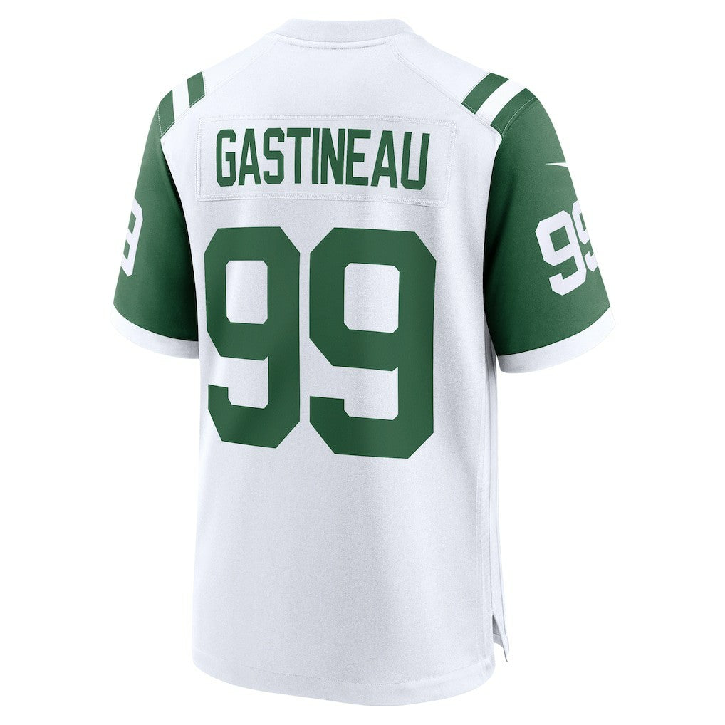 Nike Mark Gastineau New York Jets Retired Player Alternate Game Jersey White