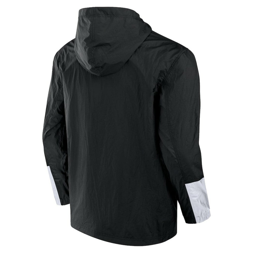 Utah Mammoth Fanatics Crash the Net Full-Zip Hoodie Jacket - Black - NHL 202032883