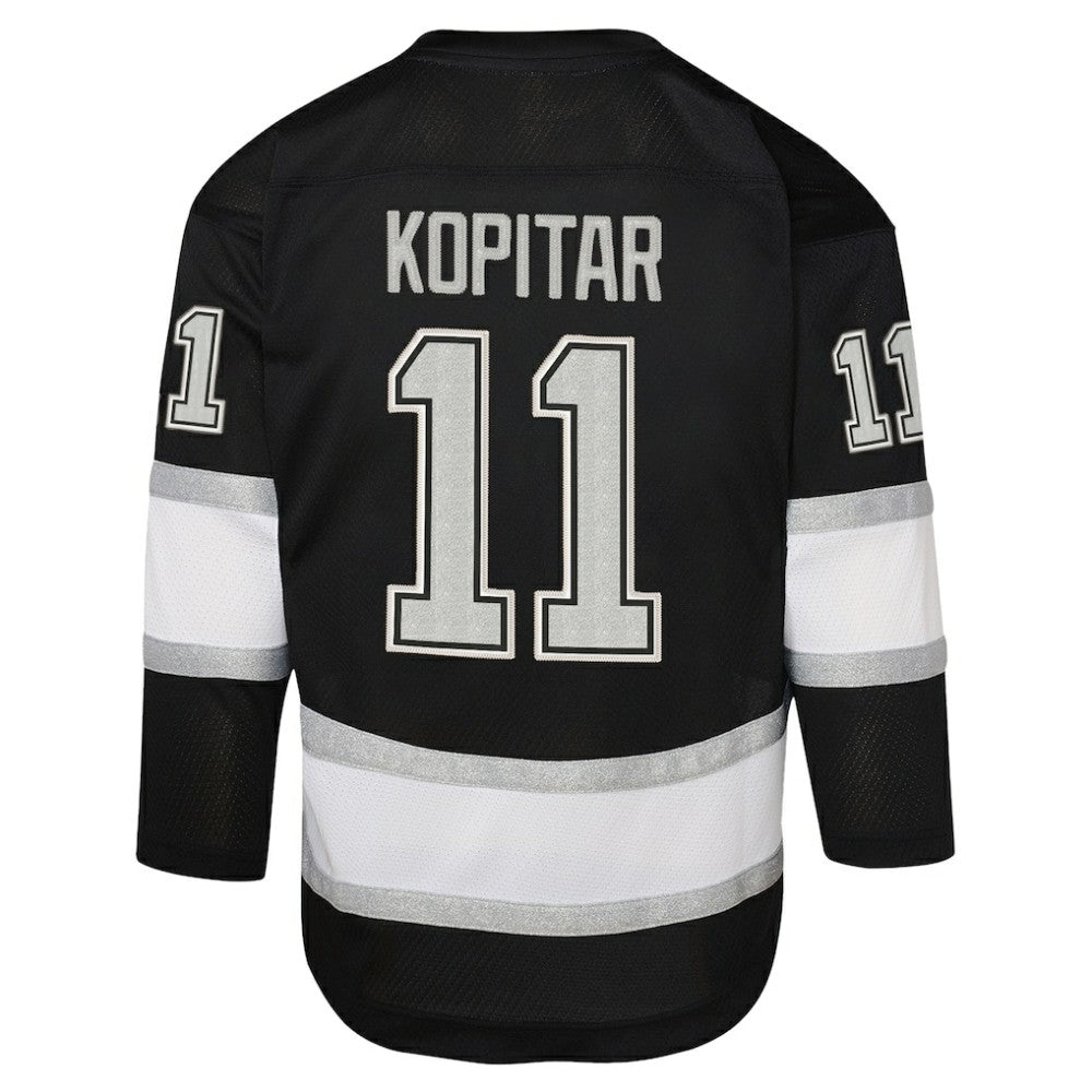 Anze Kopitar Los Angeles Kings Youth Replica Player Jersey - Black - NHL 202034612