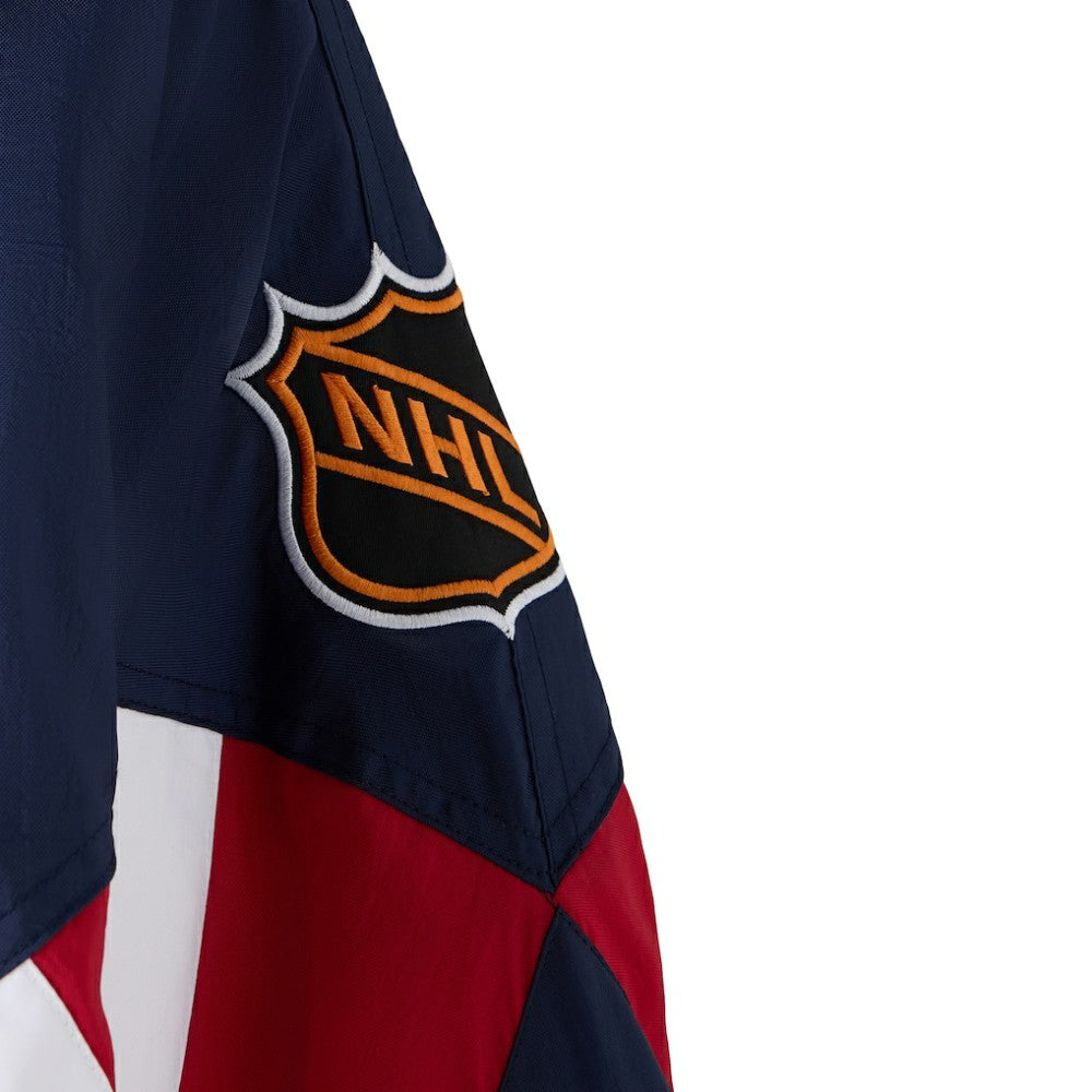 Winnipeg Jets OVO x Starter Half-Zip Hooded Jacket - Navy - NHL 202034617