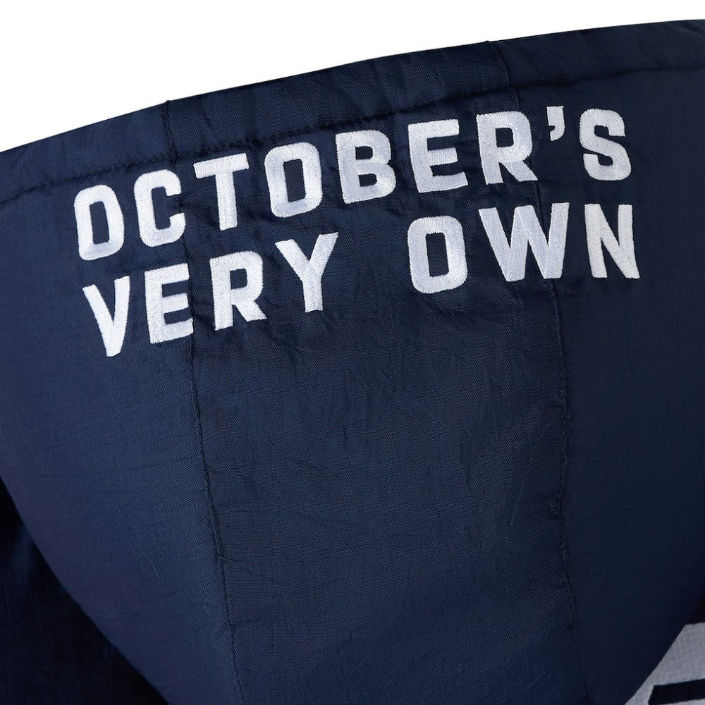 Winnipeg Jets OVO x Starter Half-Zip Hooded Jacket - Navy - NHL 202034617