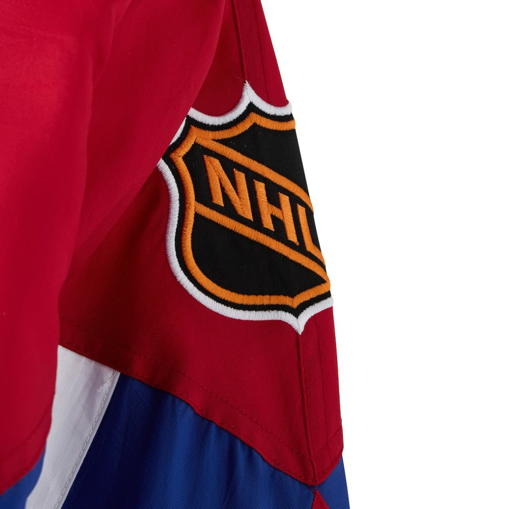 Montreal Canadiens OVO x Starter Half-Zip Hooded Jacket - Red - NHL 202034618