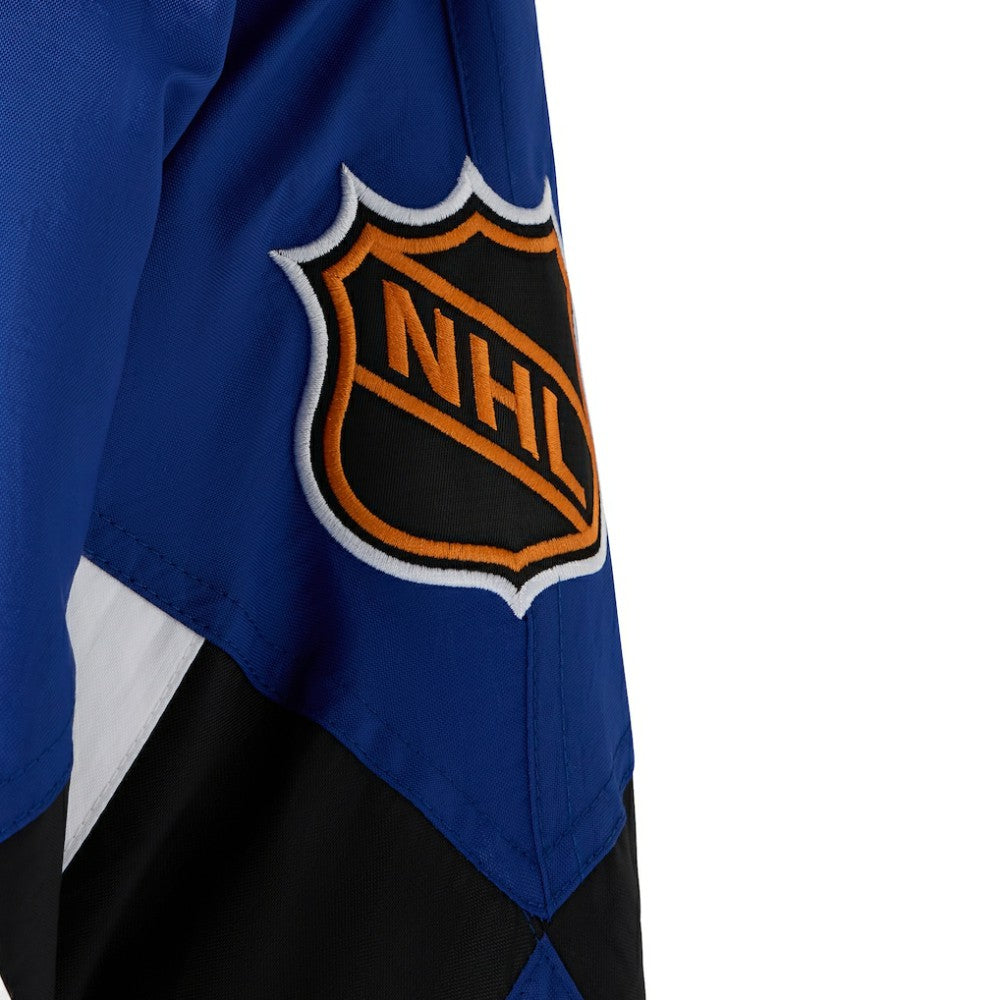 Toronto Maple Leafs OVO x Starter Half-Zip Hooded Jacket - Blue - NHL 202034620