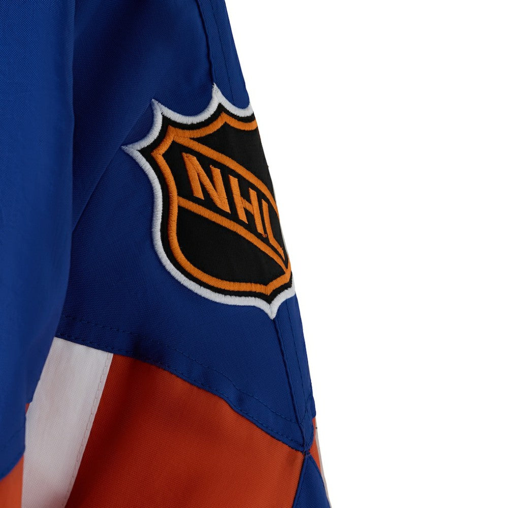 Edmonton Oilers OVO x Starter Half-Zip Hooded Jacket - Royal - NHL 202034622