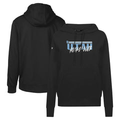 NHL Utah Levelwear Women's Adorn Etched Pullover Hoodie - Black - NHL 202034635