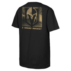 Vegas Golden Knights Youth Atmosphere T-Shirt - Black - NHL 202034673